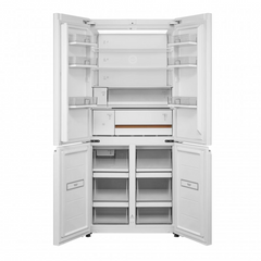 Toshiba 東芝 GR-RF698WI-PGA(67) 526公升 嵌入式十字門雪櫃 (白色)