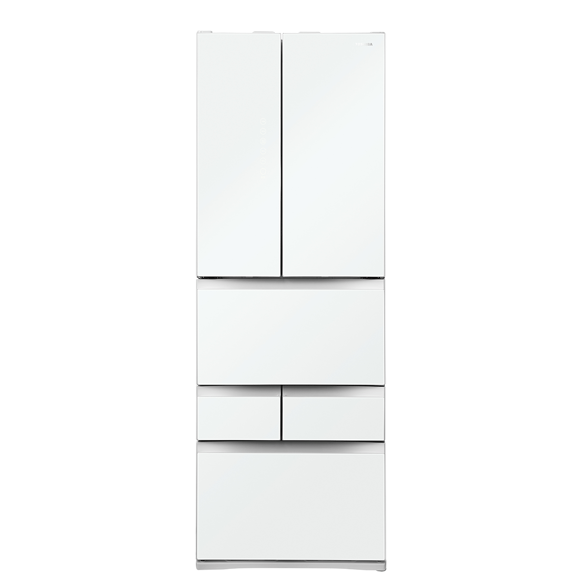Toshiba 東芝 GR-RM479WE-PG1B3 456公升 獨立/嵌入式 變頻六門雪櫃