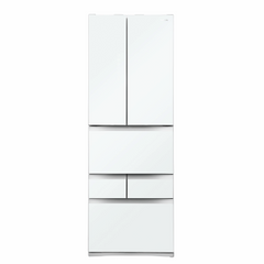 Toshiba 東芝 GR-RM598WE-PGA 451公升 變頻六門雪櫃 (淡珍珠白/絲霧白)