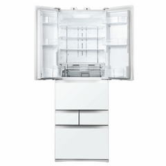 Toshiba 東芝 GR-RM598WE-PGA 451公升 變頻六門雪櫃 (淡珍珠白/絲霧白)