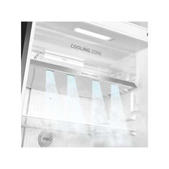 Toshiba 東芝 GR-RT416WE-PMA(06) 313公升 變頻雙門雪櫃 (上置冷凍室) (灰黑色)