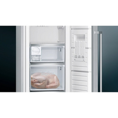 Siemens 西門子 GS36NAIEP 242公升 iQ500 單門雪櫃 (不銹鋼色)