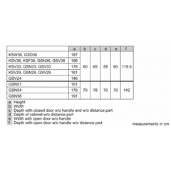Siemens 西門子 GS36NAIEP 242公升 iQ500 單門雪櫃 (不銹鋼色)