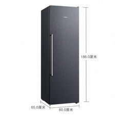 Siemens 西門子 KS36VAI33C 冷凍櫃 186 x 60 cm 黑鋼面 (防指紋）