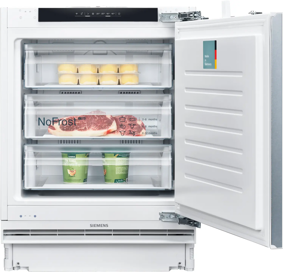 Siemens 西門子 GU21NADE0C 81公升 iQ500 廚櫃底嵌入式單門雪櫃
