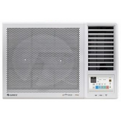 GWH12PZ 1.5匹 R32 G-Panel 雙黑鑽 變頻冷暖 窗口式冷氣機