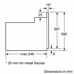 Siemens 西門子 HB011FBR1M 60厘米 71公升 iQ100 嵌入式焗爐