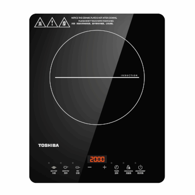 Toshiba 東芝 IC-20R1THK 28厘米 2000瓦 輕便式電磁爐