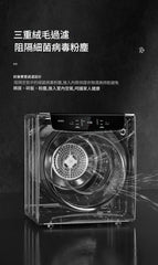 Royalstar 榮事達 RD50RETH 5.0公斤 智能熱泵款乾衣機 (鈦金灰)