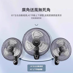 Midea 美的 FW45-20B 20吋 鐵葉壁扇 (機械式)