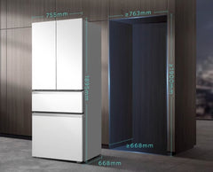 Siemens 西門子 KF72VA220C 461公升 變頻四門雪櫃