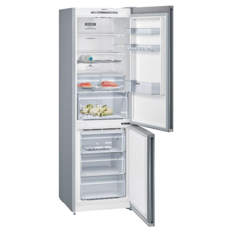Siemens 西門子 KG36NVI37K 323公升 iQ300 雙門雪櫃 (下置冷凍室) (不鏽鋼色)