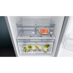 Siemens 西門子 KG36NVI37K 323公升 iQ300 雙門雪櫃 (下置冷凍室) (不鏽鋼色)