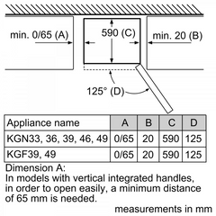 Siemens 西門子 KG36NVI37K 323公升 iQ300 雙門雪櫃 (下置冷凍室) (不鏽鋼色)
