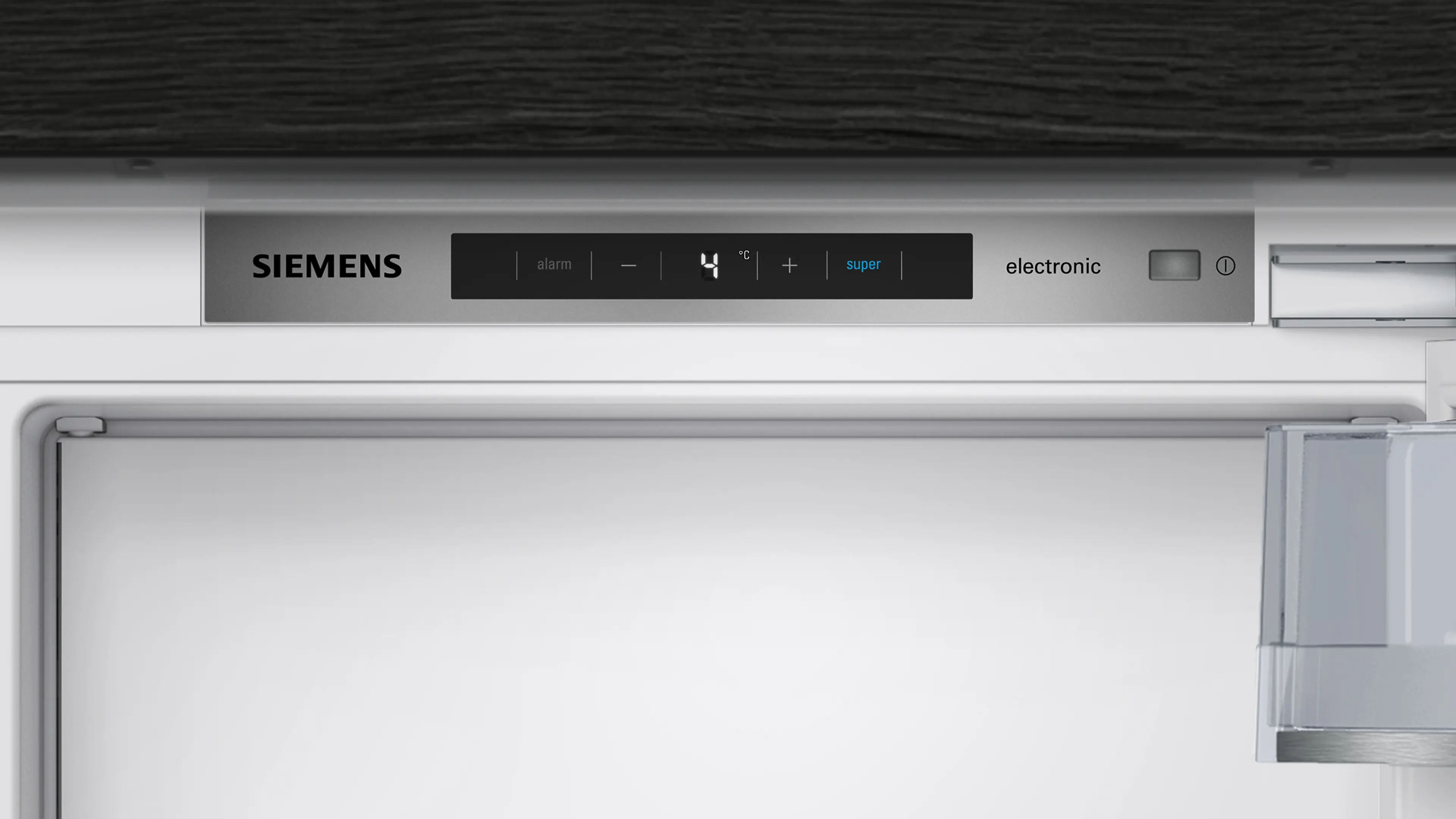 Siemens 西門子 KI42LAFF0K 195公升 iQ500 嵌入式單門雪櫃