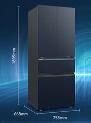 Siemens 西門子 KM47FS56TI 462公升 變頻四門雪櫃