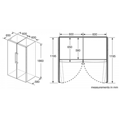 Siemens 西門子 KS36VAIEP 346公升 iQ500 單門雪櫃 (不銹鋼色)