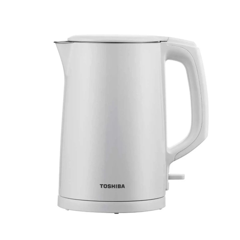 Toshiba 東芝 KT-14DHUHK 1.4公升 無線雙層電熱水壺 (白色)