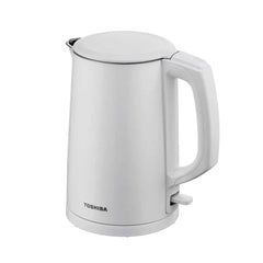 Toshiba 東芝 KT-14DHUHK 1.4公升 無線雙層電熱水壺 (白色)