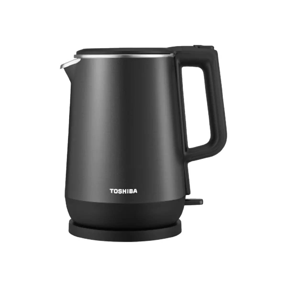 Toshiba 東芝 KT-17DRTHK 1.7公升 無線雙層電熱水壺 (碳灰色)