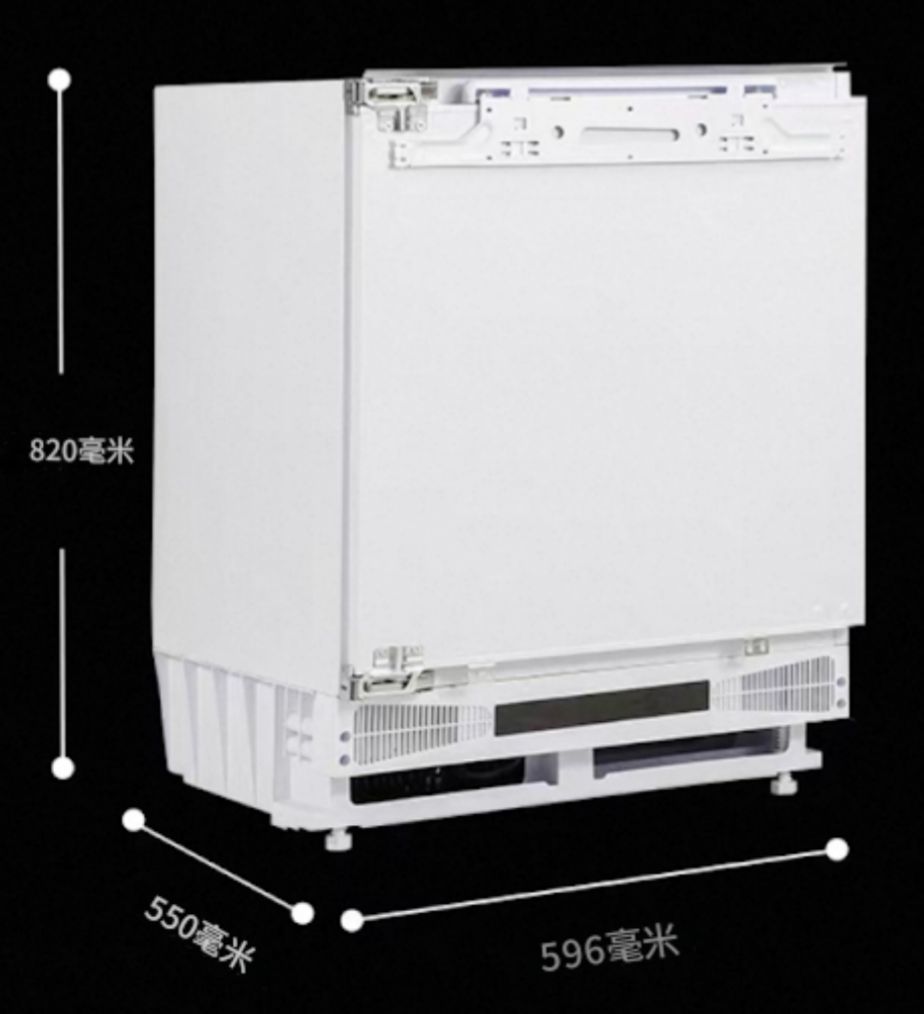 Leaccuk L4 111升 嵌入式單門雪櫃