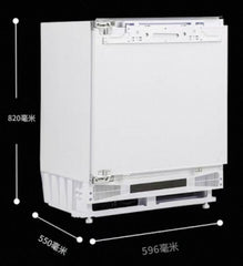 Leaccuk L4 111升 嵌入式單門雪櫃
