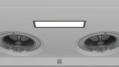 Siemens 西門子 LU83S710HK 70厘米 iQ100 下置式抽油煙機 (白色)