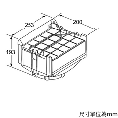 Siemens 西門子 LZ10FXJ05 可再生活性炭循環濾網套裝