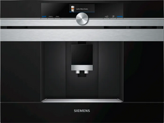 Siemens 西門子 CT636LES6 19巴 iQ700 嵌入式咖啡機 (不銹鋼色)