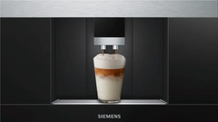 Siemens 西門子 CT636LES6 19巴 iQ700 嵌入式咖啡機 (不銹鋼色)