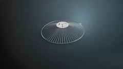 Siemens 西門子 LU83S750HK 70厘米 iQ100 下置式抽油煙機 (不銹鋼色)