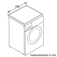 Siemens 西門子 9公斤 1400轉 WU14UT60BU iQ500 前置式洗衣機