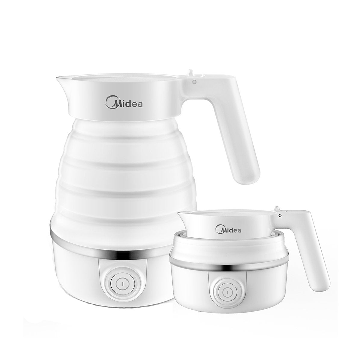 Midea 美的 MK-SH06Simple101 0.6公升 可折疊便攜電熱水壺