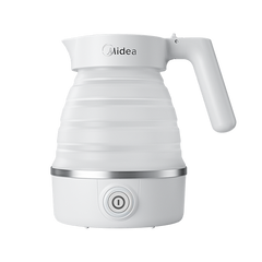 Midea 美的 MK-SH06Simple101 0.6公升 可折疊便攜電熱水壺