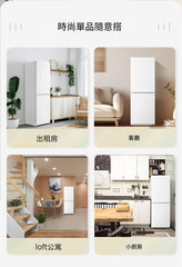 Midea 美的 MR-190E 181公升 極地白 雙門雪櫃