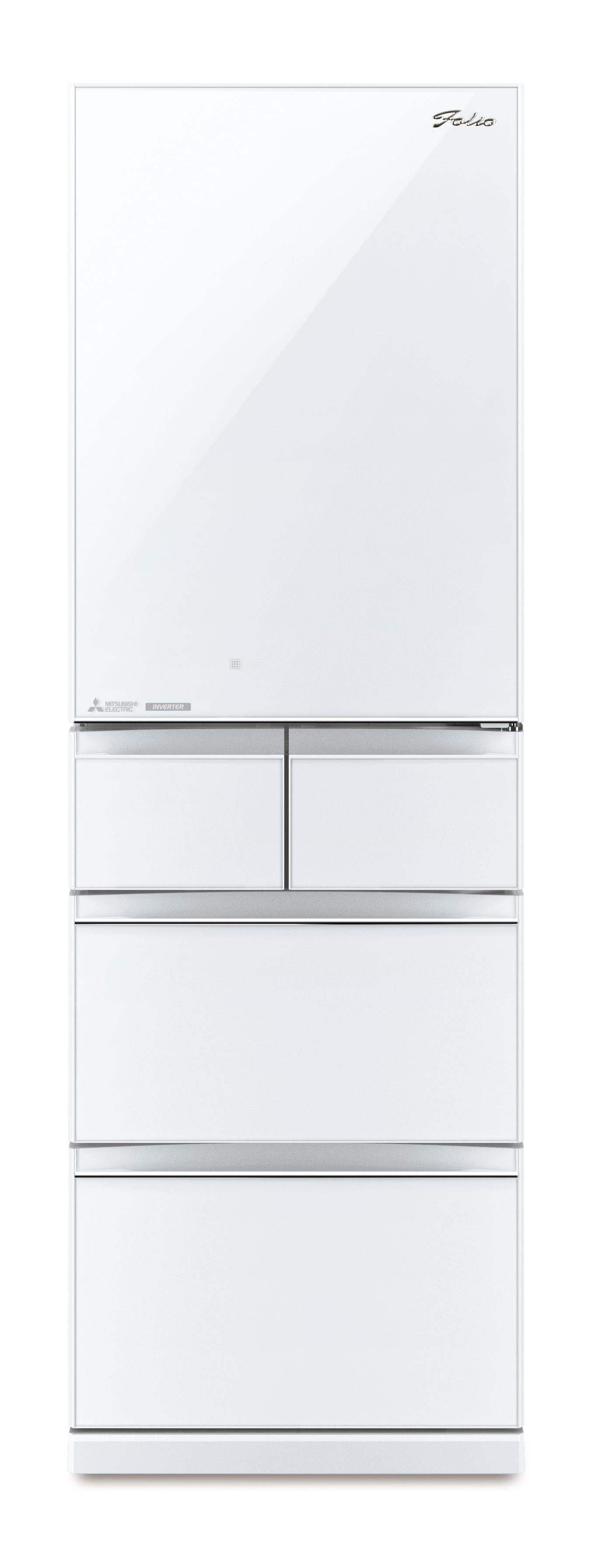 Mitsubishi 三菱 MR-B46F 366公升 5門雪櫃 (亮麗香檳 / 亮麗雪白)