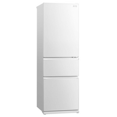 Mitsubishi 三菱 MR-CGX46EN 298公升 3門雪櫃 (琉麗棕啡 / 琉麗雪白)