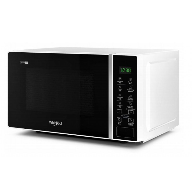 Whirlpool 惠而浦 MS2005W 20公升 800瓦 電子輕觸式微波爐