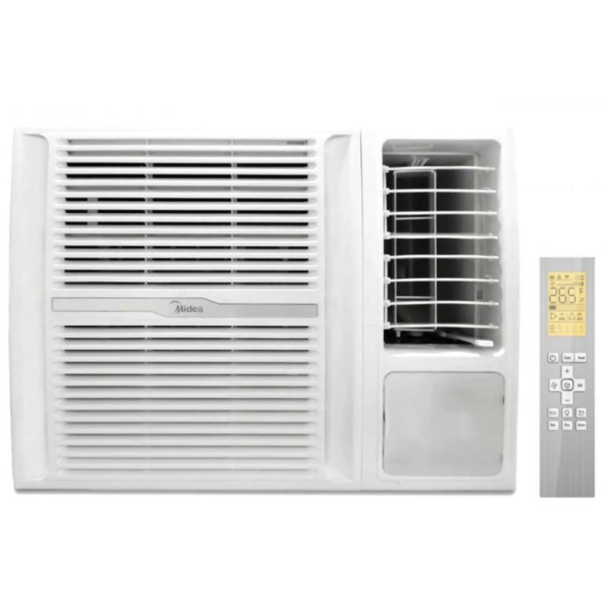 Midea 美的 MW-07CR8C 3/4匹 R32 定頻遙控窗口式冷氣機