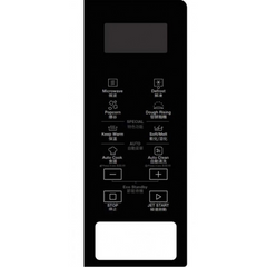 Whirlpool 惠而浦 MWP201EBS 20公升 800瓦 電子輕觸式微波爐 (黑色)
