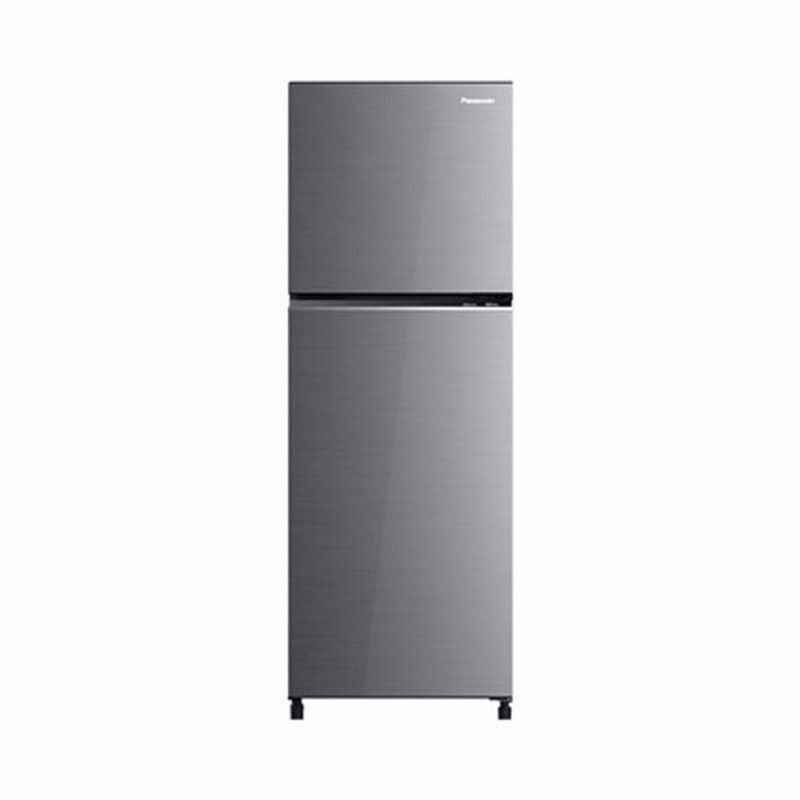 Panasonic 樂聲 NR-BB253QH 229公升 ECONAVI智慧節能雙門雪櫃 (銀色)