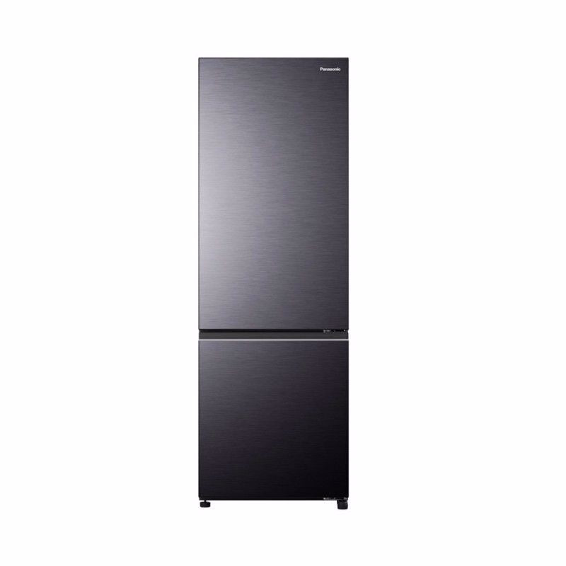 Panasonic 樂聲 NR-BV361B 370公升 ECONAVI 智慧節能雙門雪櫃 (銀色)