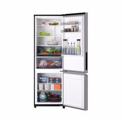 Panasonic 樂聲 NR-BV361B 370公升 ECONAVI 智慧節能雙門雪櫃 (銀色)