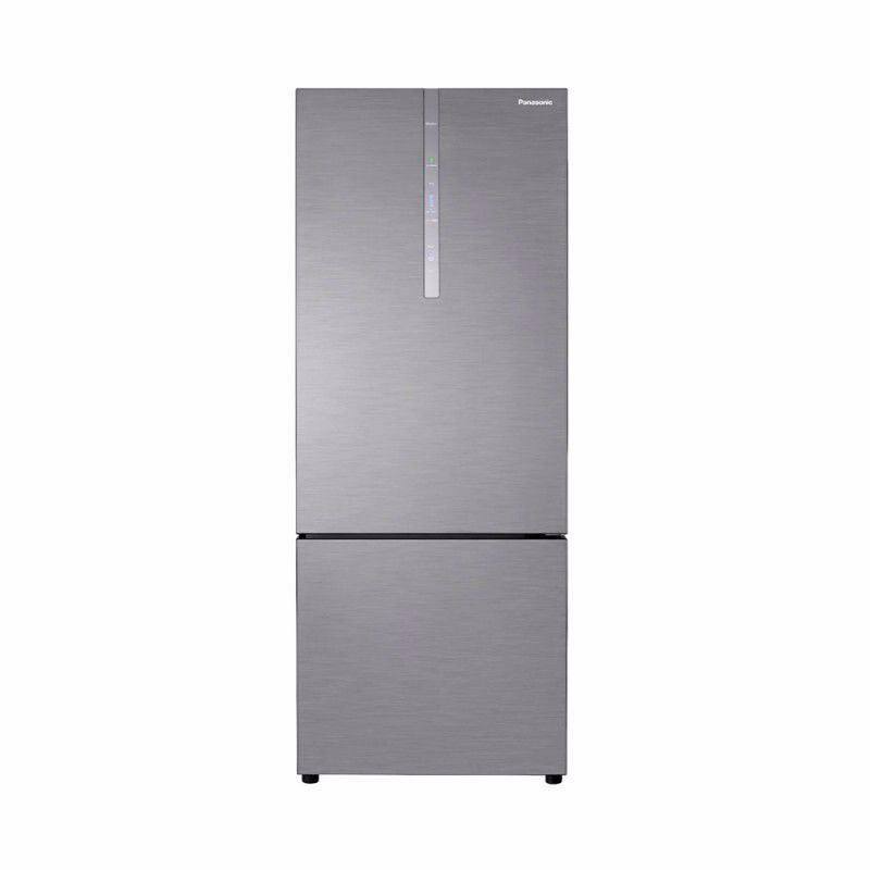 Panasonic 樂聲 NR-BX471C 465公升 ECONAVI智慧節能雙門雪櫃 (不銹鋼銀色)