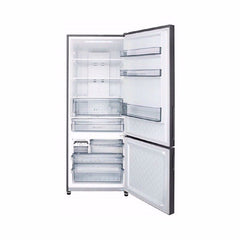 Panasonic 樂聲 NR-BX471C 465公升 ECONAVI智慧節能雙門雪櫃 (不銹鋼銀色)