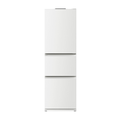 Panasonic 樂聲 NR-C280H 284公升 窄身變頻三門雪櫃 （無印白/不鏽鋼銀）