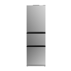 Panasonic 樂聲 NR-C280H 284公升 窄身變頻三門雪櫃 （無印白/不鏽鋼銀）