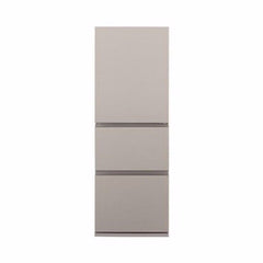 Panasonic 樂聲 NR-C341H 326公升 ECONAVI 智慧節能三門雪櫃 (無印白/大象灰)