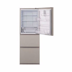 Panasonic 樂聲 NR-C341H 326公升 ECONAVI 智慧節能三門雪櫃 (無印白/大象灰)
