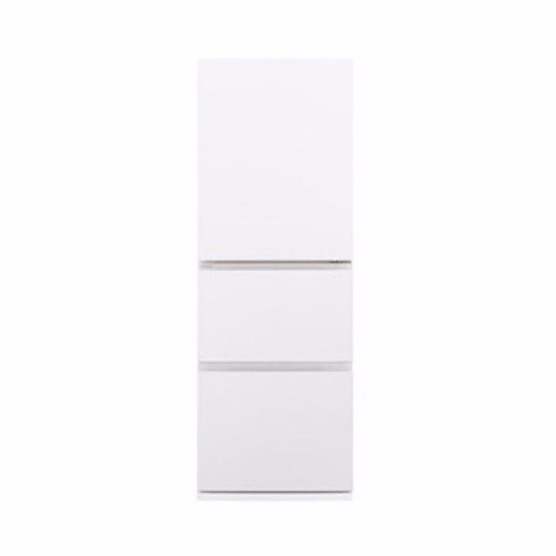 Panasonic 樂聲 NR-C341H 326公升 ECONAVI 智慧節能三門雪櫃 (無印白/大象灰)